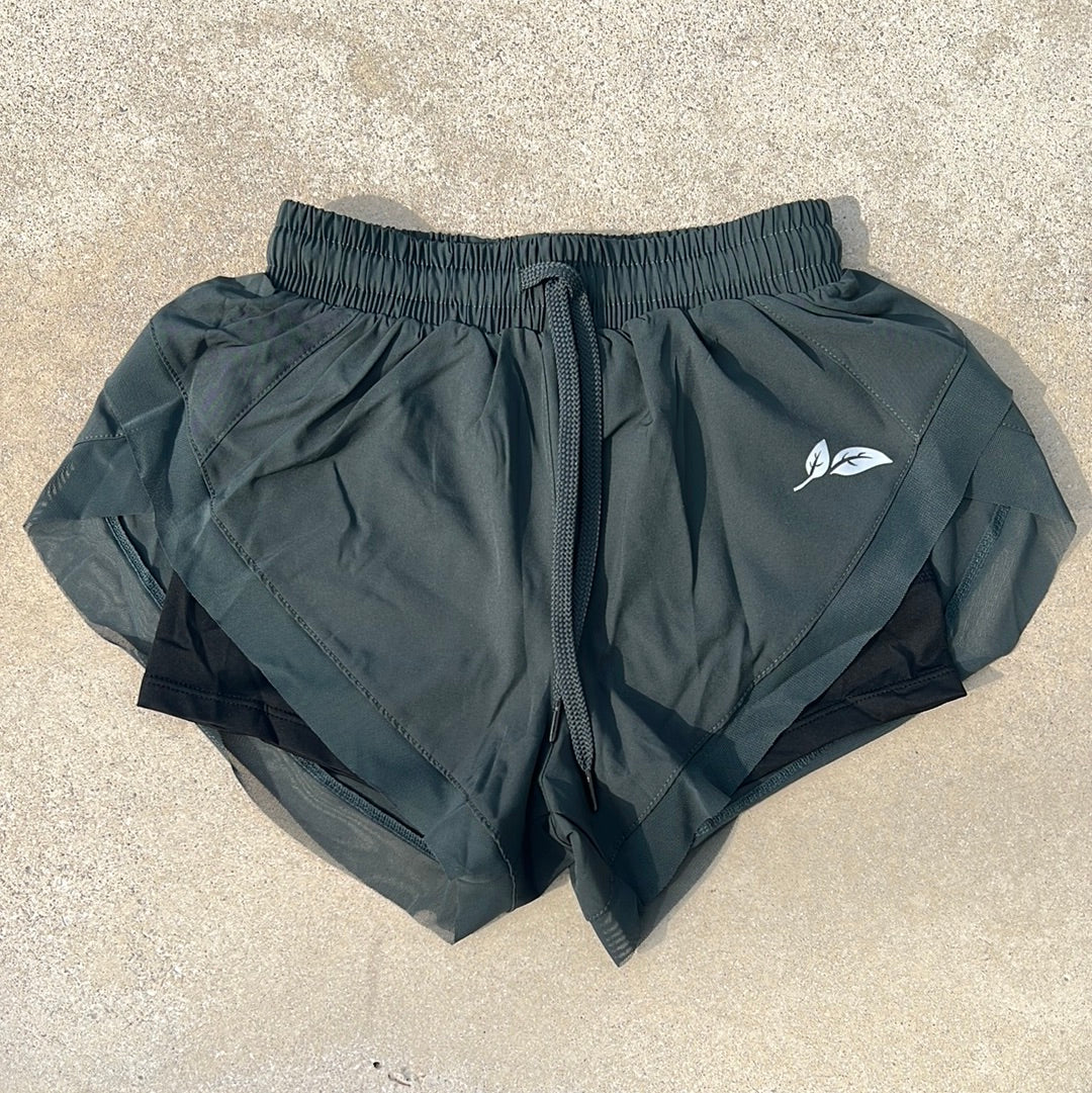 Forest Green Jelly Bean 2.0 Shorts