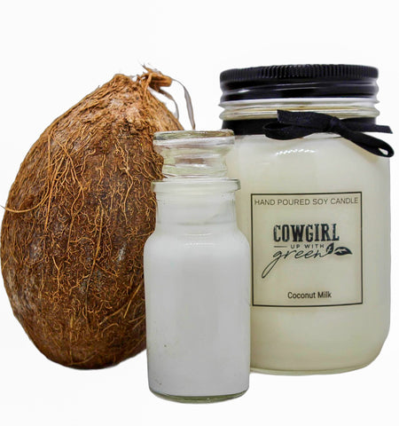 Coconut Milk Soy Candle